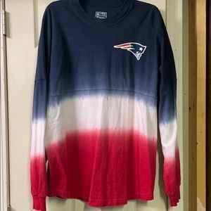 TIE DYE PATRIOTS SHIRT